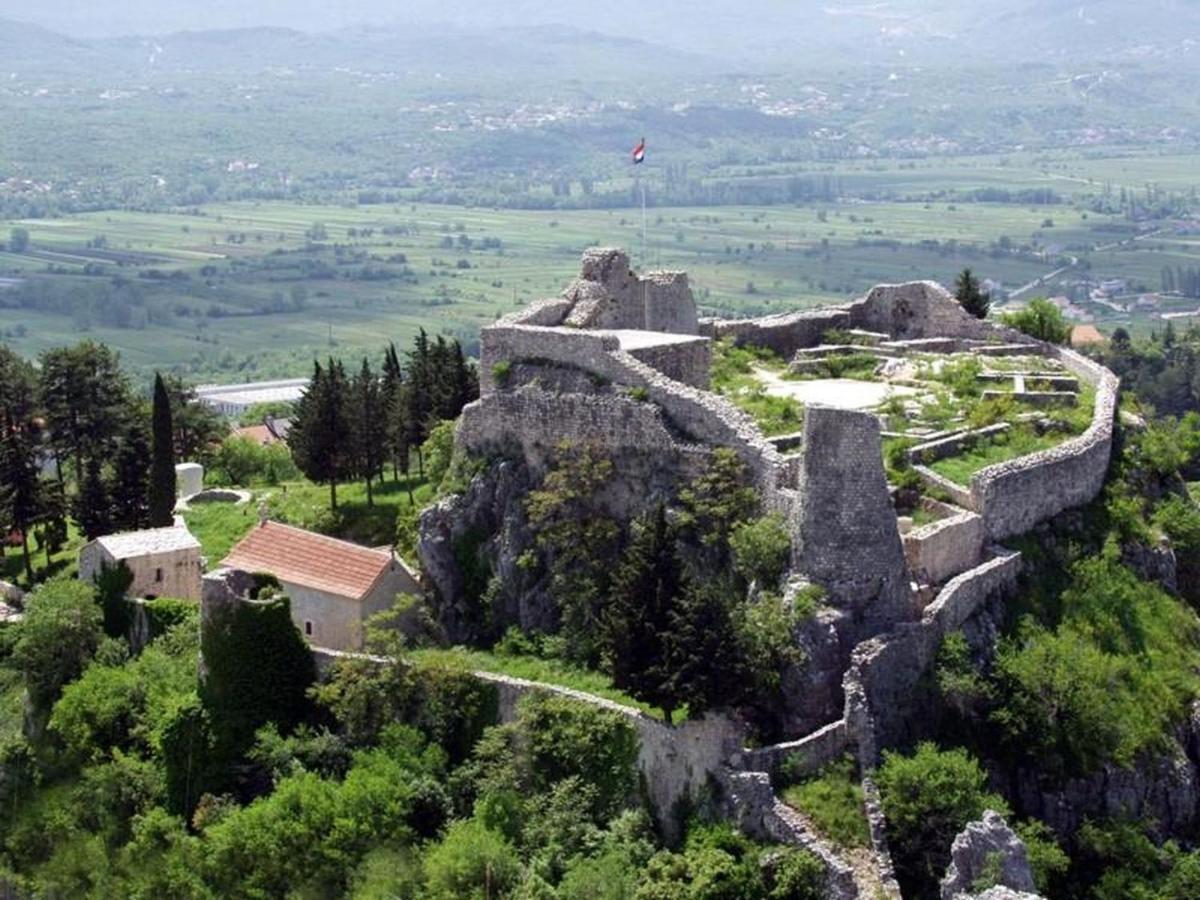 فيلا New Holiday House, Near Makarska Grubine المظهر الخارجي الصورة