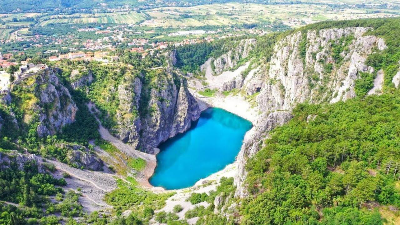 فيلا New Holiday House, Near Makarska Grubine المظهر الخارجي الصورة