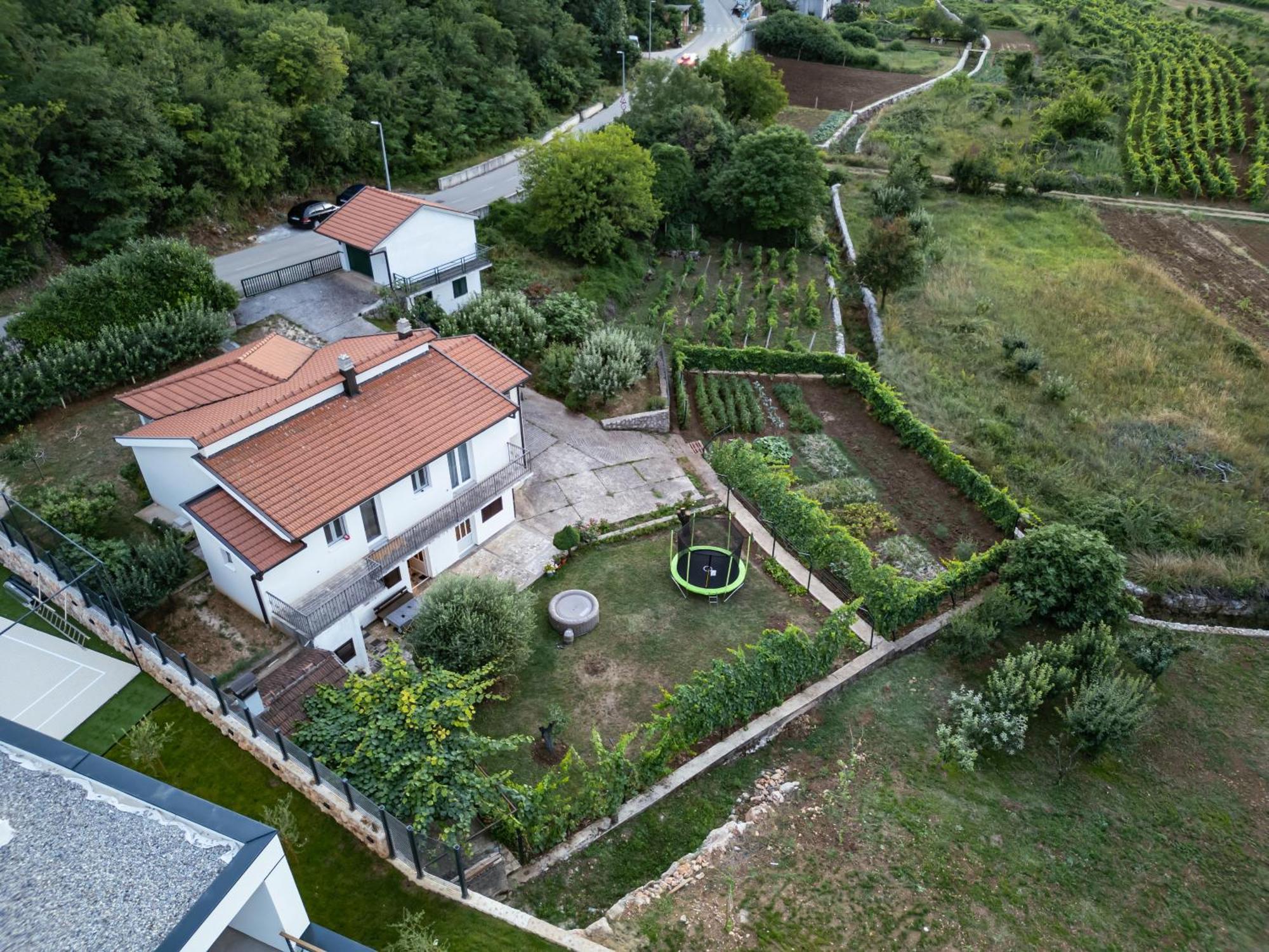 فيلا New Holiday House, Near Makarska Grubine المظهر الخارجي الصورة